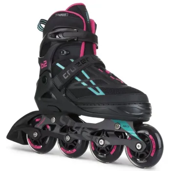 Дитячі ролики Movino Cruzer B2 Mint/Pink розмір 30-33
