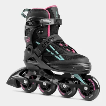 Дитячі ролики Movino Cruzer B2 Mint/Pink розмір 30-33