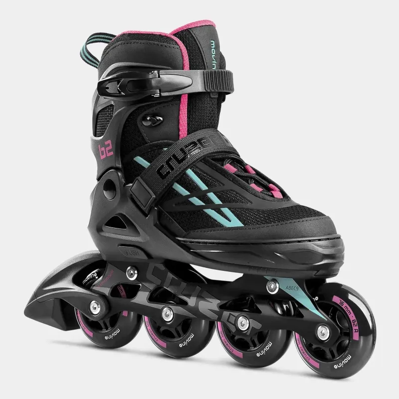 Дитячі ролики Movino Cruzer B2 Mint/Pink розмір 30-33