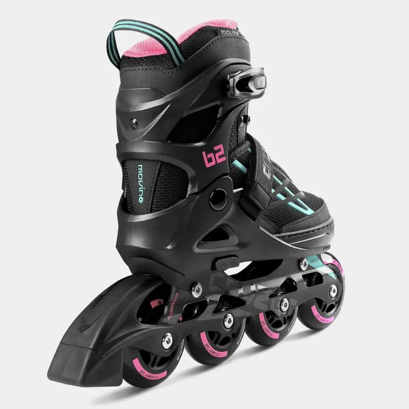 Дитячі ролики Movino Cruzer B2 Mint/Pink розмір 30-33