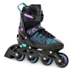 Дитячі ролики Raven Cande Black/Mint/Violet розмір 31-34