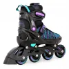 Дитячі ролики Raven Cande Black/Mint/Violet розмір 31-34