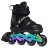Дитячі ролики Raven Drill Black/Neo Chrome розмір 34-37
