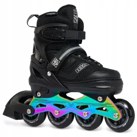 Дитячі ролики Raven Drill Black/Neo Chrome розмір 34-37