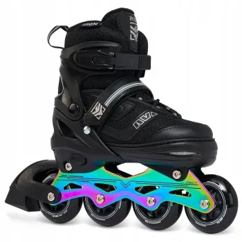 Дитячі ролики Raven Drill Black/Neo Chrome розмір 34-37