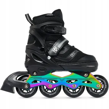 Дитячі ролики Raven Drill Black/Neo Chrome розмір 34-37