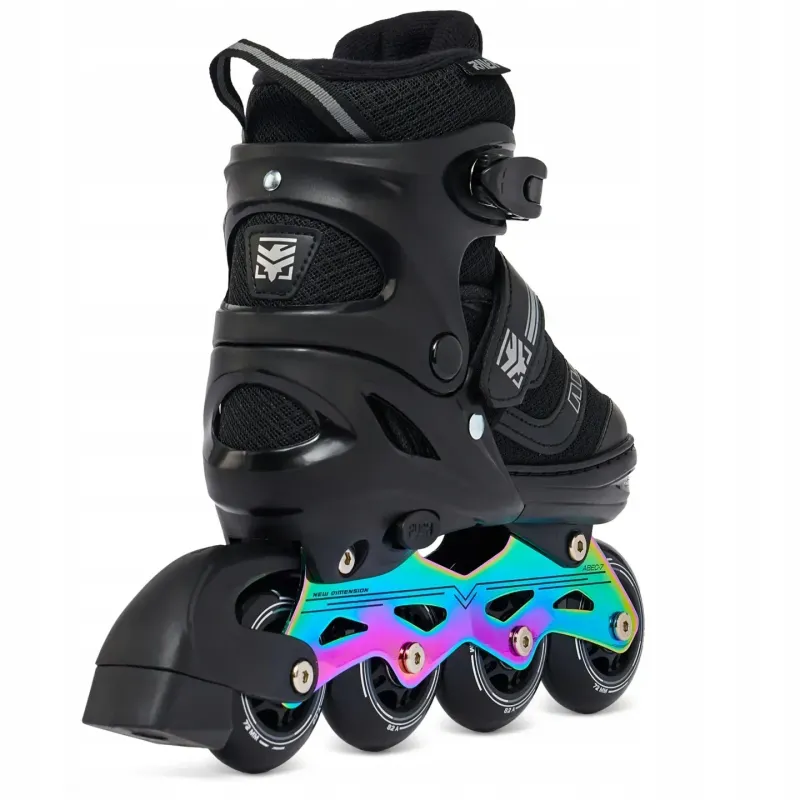 Дитячі ролики Raven Drill Black/Neo Chrome розмір 34-37