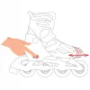Дитячі ролики Raven Drill Black/Neo Chrome розмір 34-37