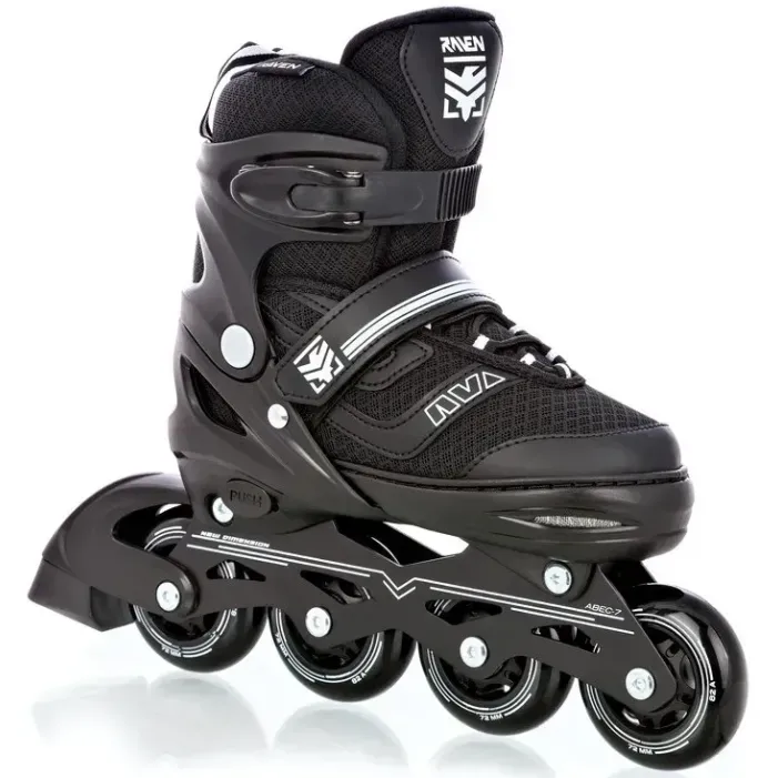 Дитячі ролики Raven Drill Black розмір 34-37