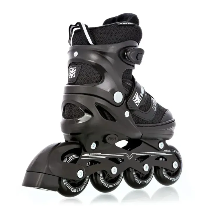 Дитячі ролики Raven Drill Black розмір 34-37