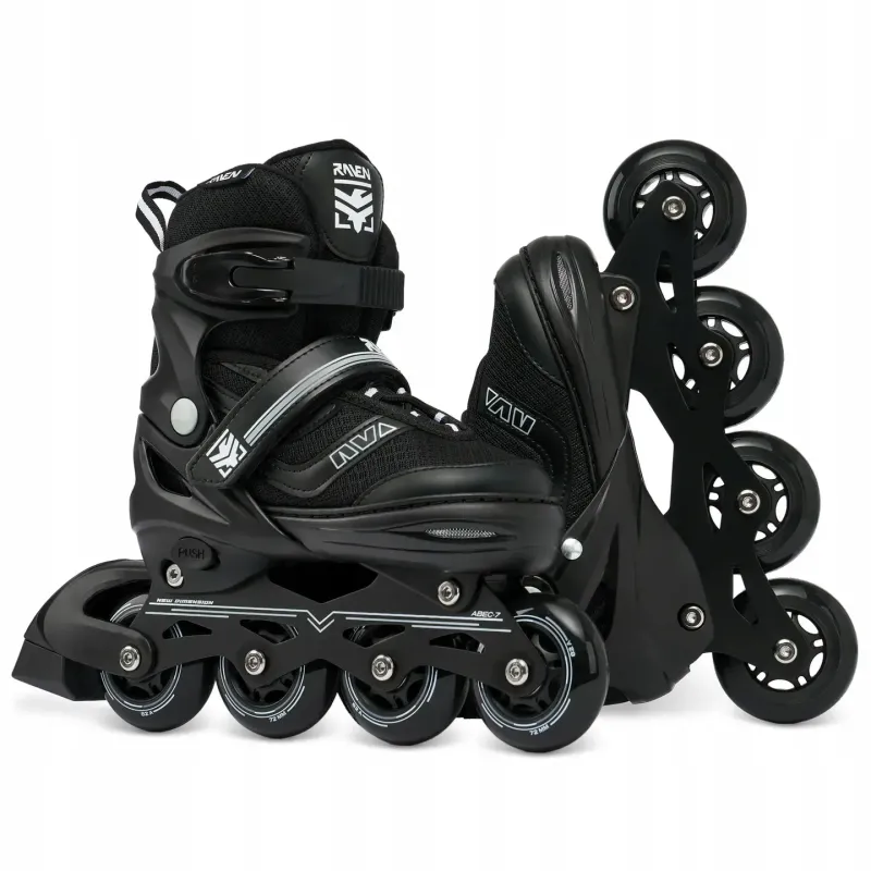 Дитячі ролики Raven Drill Black розмір 34-37