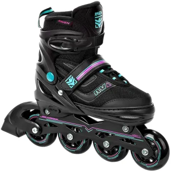 Дитячі ролики Raven Drill Mint/Pink розмір 34-37