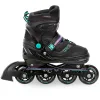 Дитячі ролики Raven Drill Mint/Pink розмір 34-37