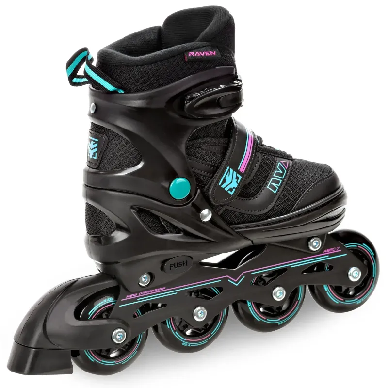 Дитячі ролики Raven Drill Mint/Pink розмір 34-37