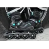 Дитячі ролики Raven Drill Mint/Pink розмір 34-37