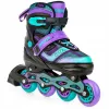 Дитячі ролики Raven Drill Violet/Mint розмір 34-37