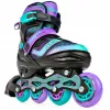 Дитячі ролики Raven Drill Violet/Mint розмір 34-37