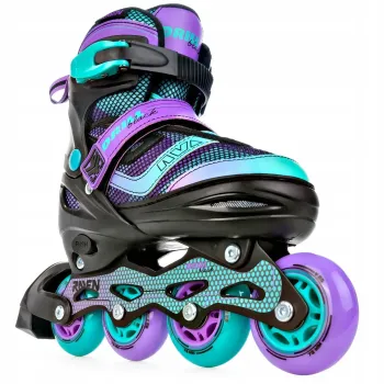Дитячі ролики Raven Drill Violet/Mint розмір 34-37