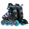 Дитячі ролики Raven Drill Violet/Mint розмір 34-37