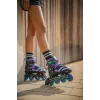 Дитячі ролики Raven Drill Violet/Mint розмір 34-37
