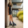 Дитячі ролики Raven Drill Violet/Mint розмір 34-37