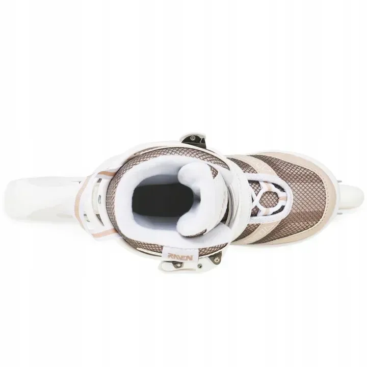 Дитячі ролики Raven Drill White/Coffee розмір 34-37