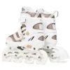 Дитячі ролики Raven Drill White/Coffee розмір 34-37
