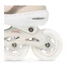 Дитячі ролики Raven Drill White/Coffee розмір 34-37
