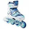 Дитячі ролики Raven Drill White/Mint розмір 34-37