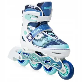 Дитячі ролики Raven Drill White/Mint розмір 34-37