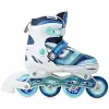 Дитячі ролики Raven Drill White/Mint розмір 34-37