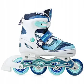 Дитячі ролики Raven Drill White/Mint розмір 34-37