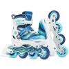 Дитячі ролики Raven Drill White/Mint розмір 34-37