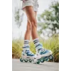Дитячі ролики Raven Drill White/Mint розмір 34-37