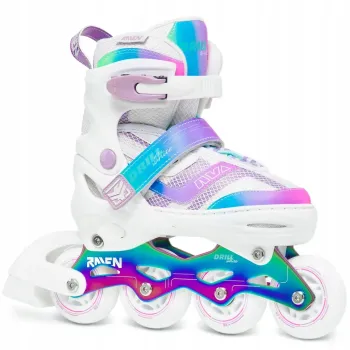 Дитячі ролики Raven Drill White/Neo Chrome розмір 27-30