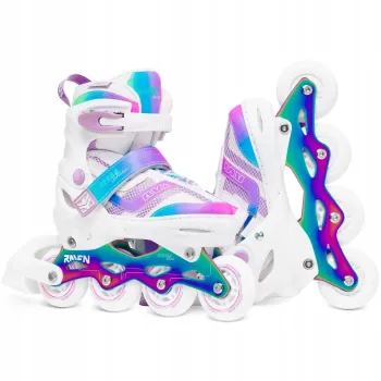 Дитячі ролики Raven Drill White/Neo Chrome розмір 27-30