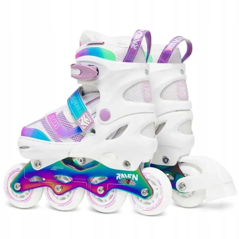 Дитячі ролики Raven Drill White/Neo Chrome розмір 27-30