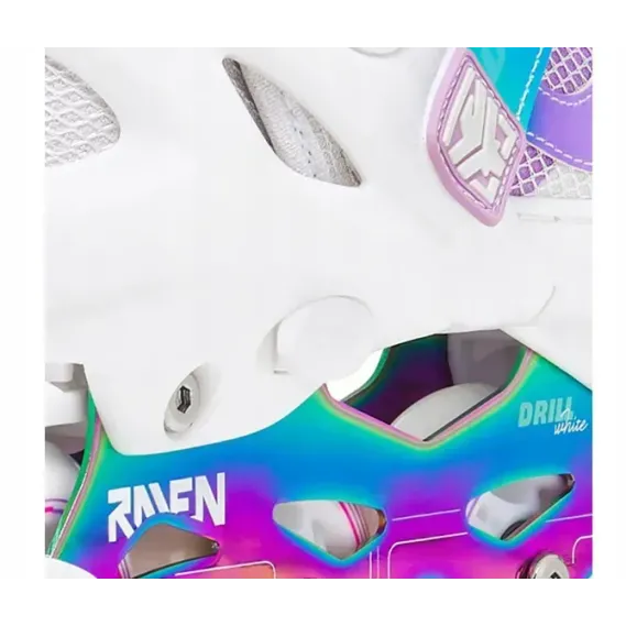 Дитячі ролики Raven Drill White/Neo Chrome розмір 27-30