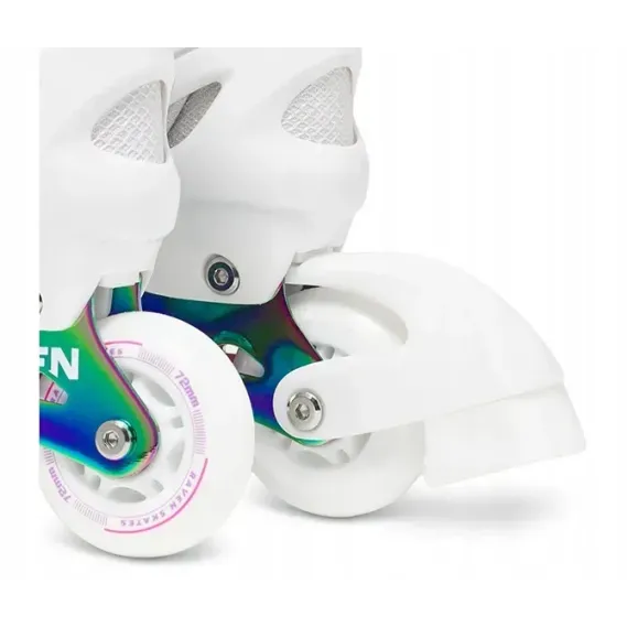 Дитячі ролики Raven Drill White/Neo Chrome розмір 27-30