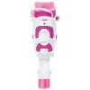 Дитячі ролики Raven Grace White/Pink LED wheels розмір 28-31