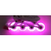 Дитячі ролики Raven Grace White/Pink LED wheels розмір 28-31