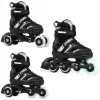 Дитячі ролики Raven Helixi 3в1 Black/Grey LED розмір 30-33
