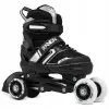 Дитячі ролики Raven Helixi 3в1 Black/Grey LED розмір 30-33