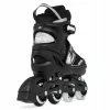 Дитячі ролики Raven Helixi 3в1 Black/Grey LED розмір 30-33