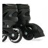 Дитячі ролики Raven Helixi 3в1 Black/Grey LED розмір 30-33