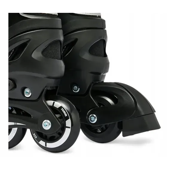 Дитячі ролики Raven Helixi 3в1 Black/Grey LED розмір 30-33