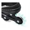 Дитячі ролики Raven Helixi 3в1 Black/Grey LED розмір 30-33