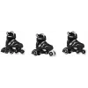 Дитячі ролики Raven Helixi 3в1 Black/Grey LED розмір 30-33