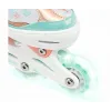 Дитячі ролики Raven Isla LED колеса Orange/Mint розмір 27-30
