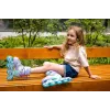 Дитячі ролики Raven Isla Violet/Mint LED колеса розмір 27-30